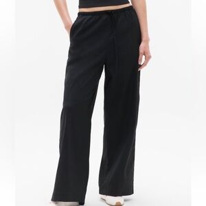 Athleta Black Wide Leg Pants